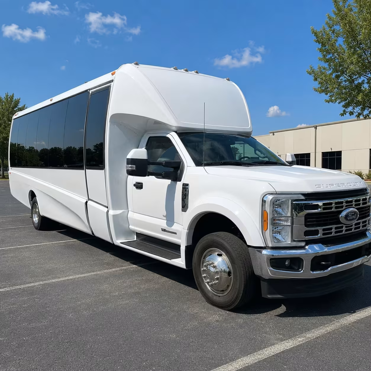 15 passenger minibus