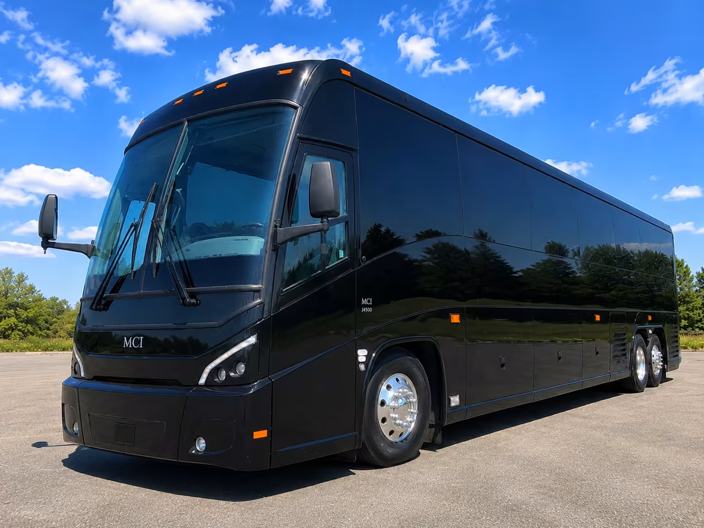 book santa clarita government and military charter bus rentals online