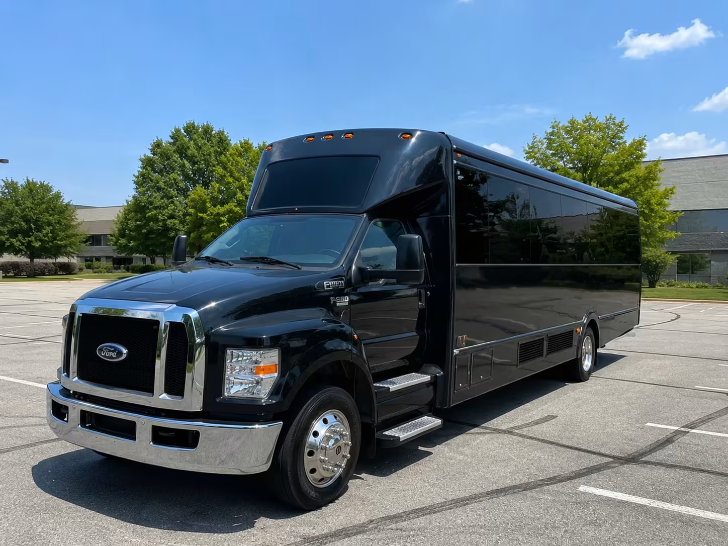 bus rentals for santa clarita proms homecomings