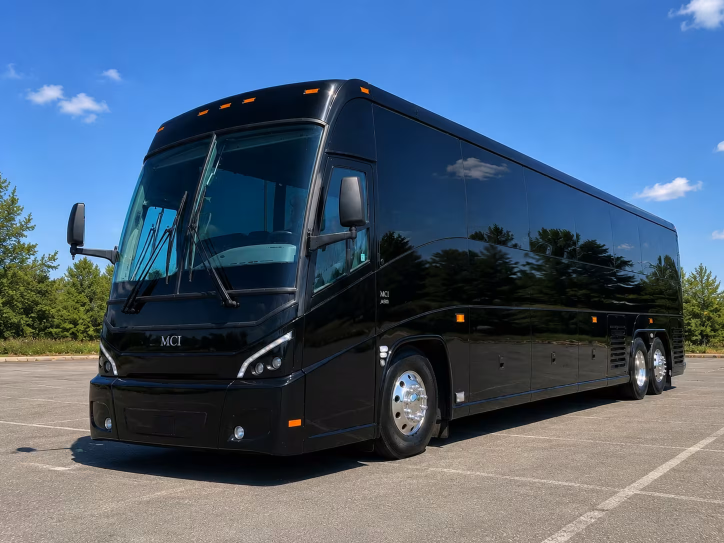 charter bus rentals for santa clarita outdoor wedding venues
