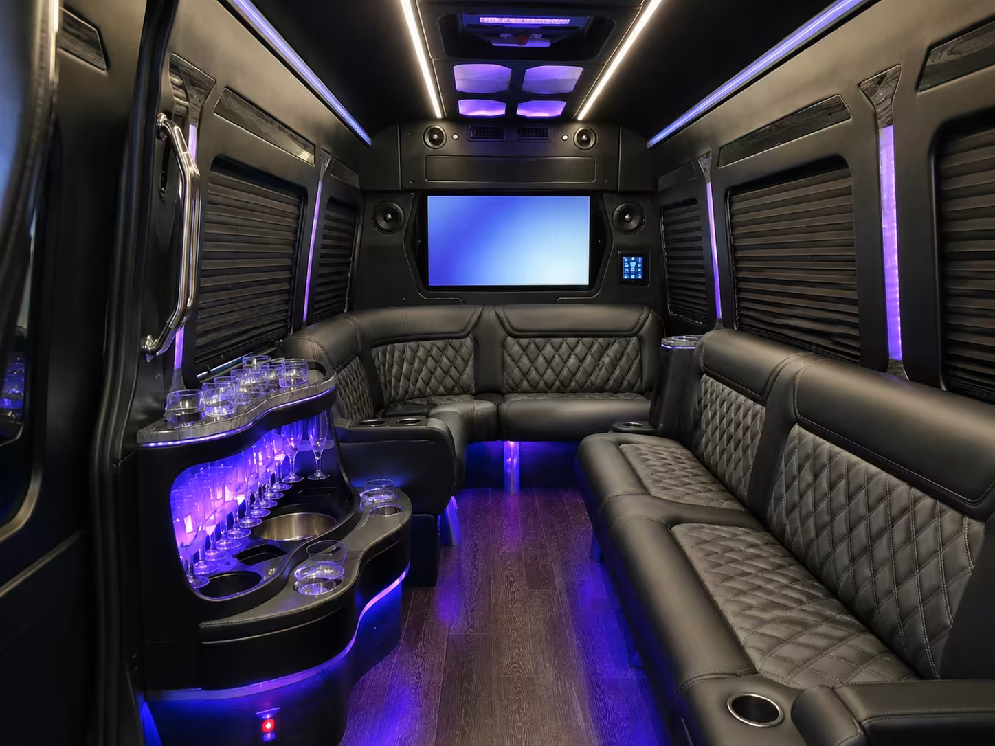 concert and theater shuttle buses in santa clarita