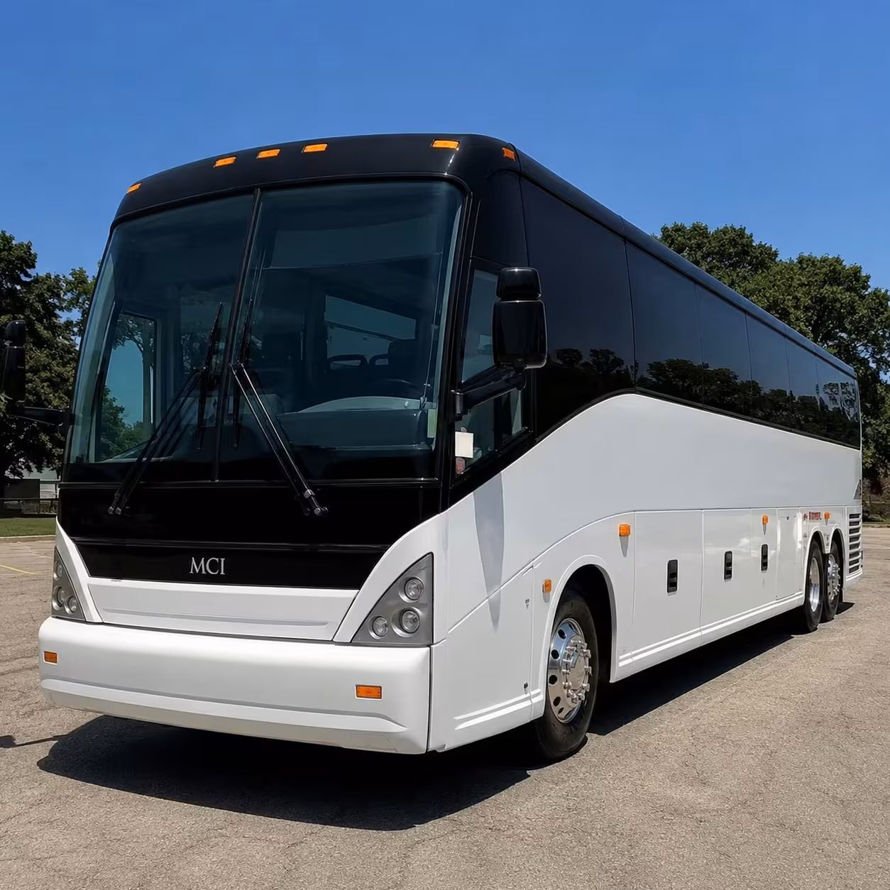 corporate airport shuttle buses for santa clarita businesses