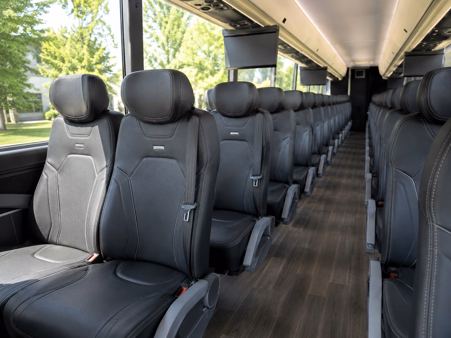 how the bus type you choose changes charter bus prices in santa clarita california