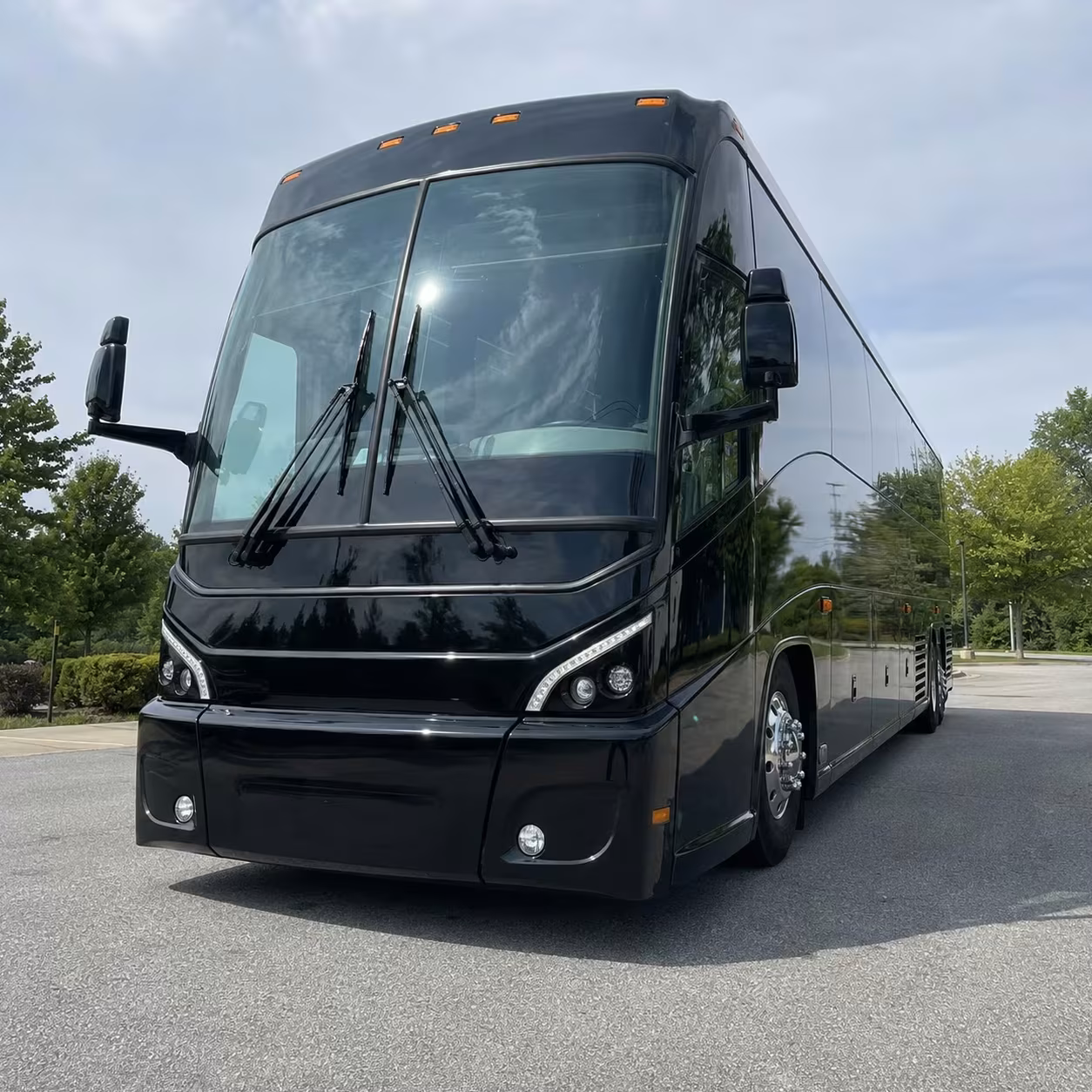 how trip distance and duration affect santa clarita charter bus rates