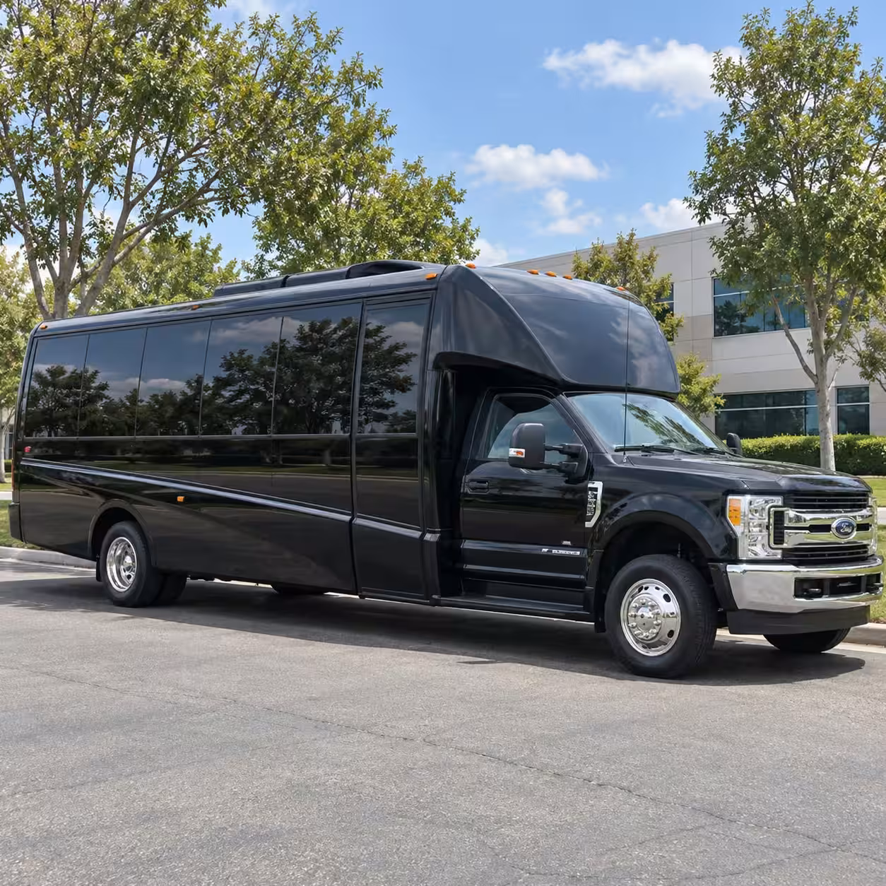 minibus rentals for smaller prom groups leaving from santa clarita