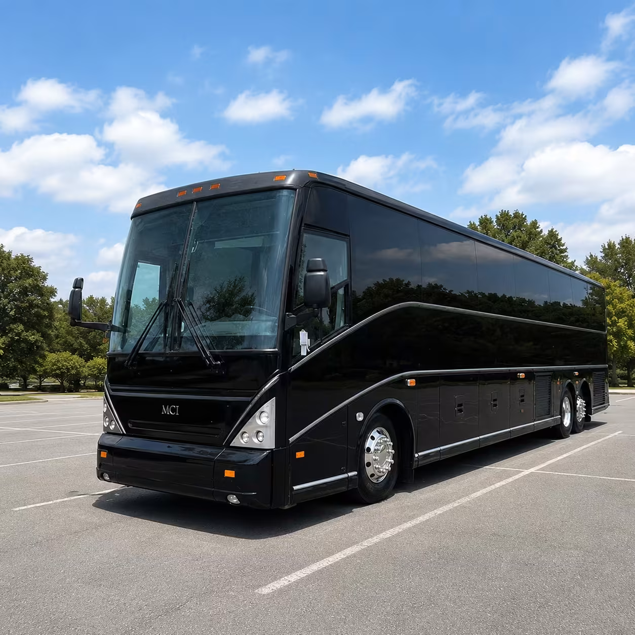 santa clarita charter bus rentals for corporate events