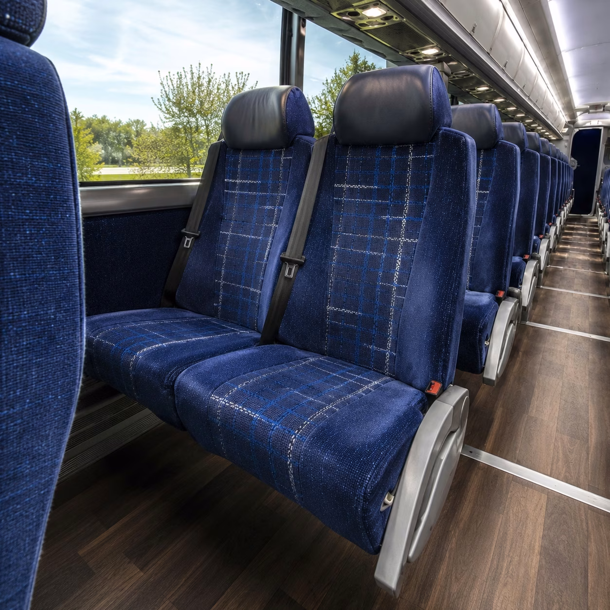 santa clarita charter bus rentals for high school and college sports