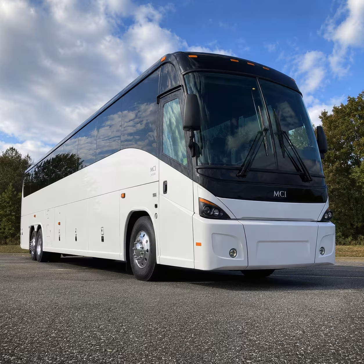 santa clarita charter bus rentals to lax