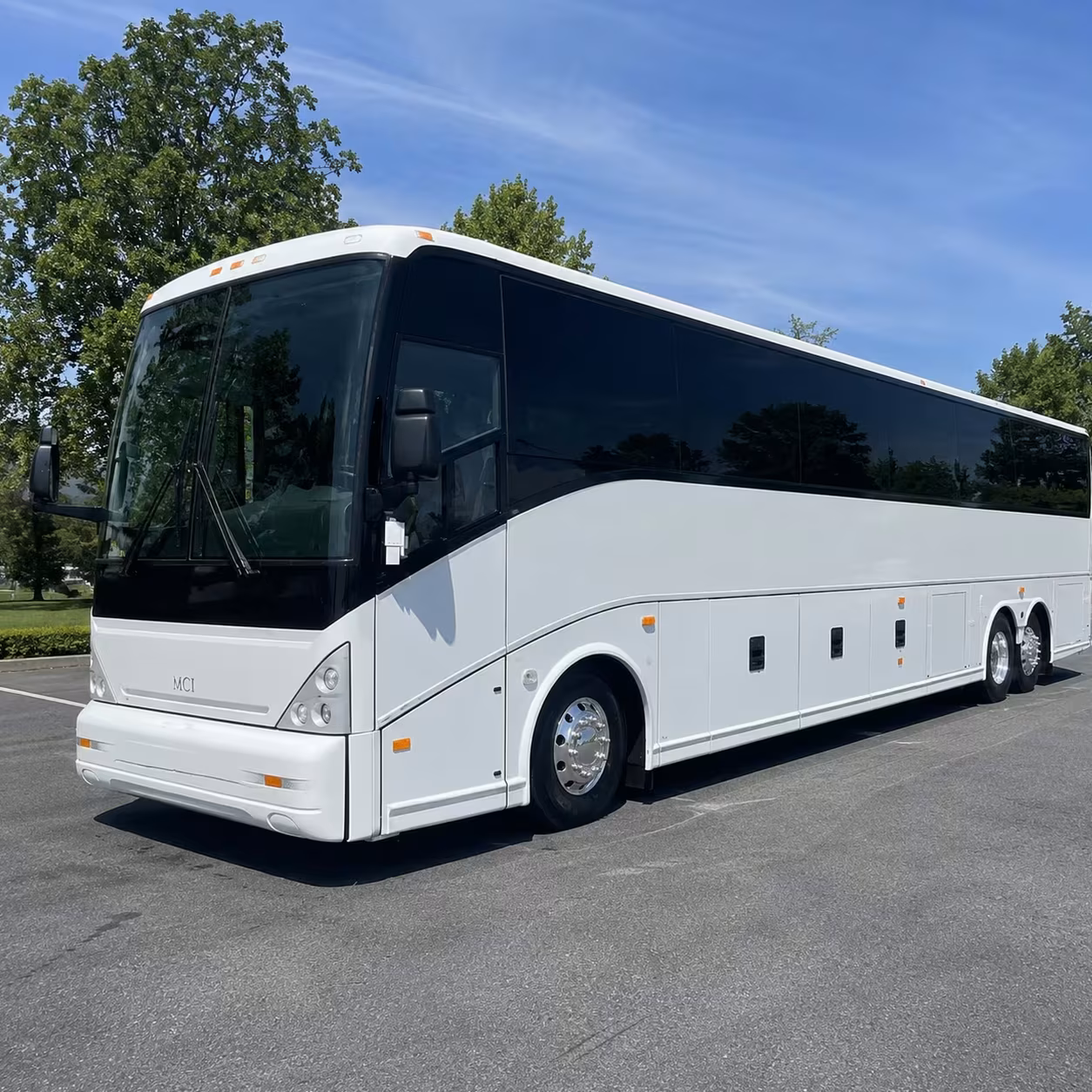 santa clarita long distance charter bus rentals