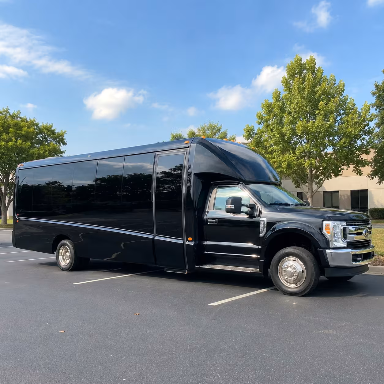 santa clarita minibus rentals for ceremony to reception transfers