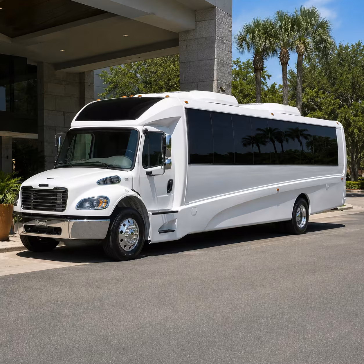 santa clarita minibus rentals for los angeles field trips