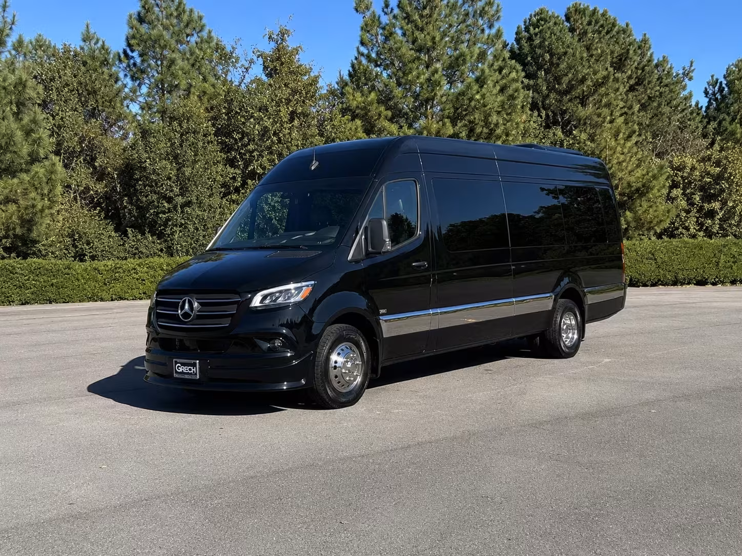 santa clarita sprinter van rental with driver