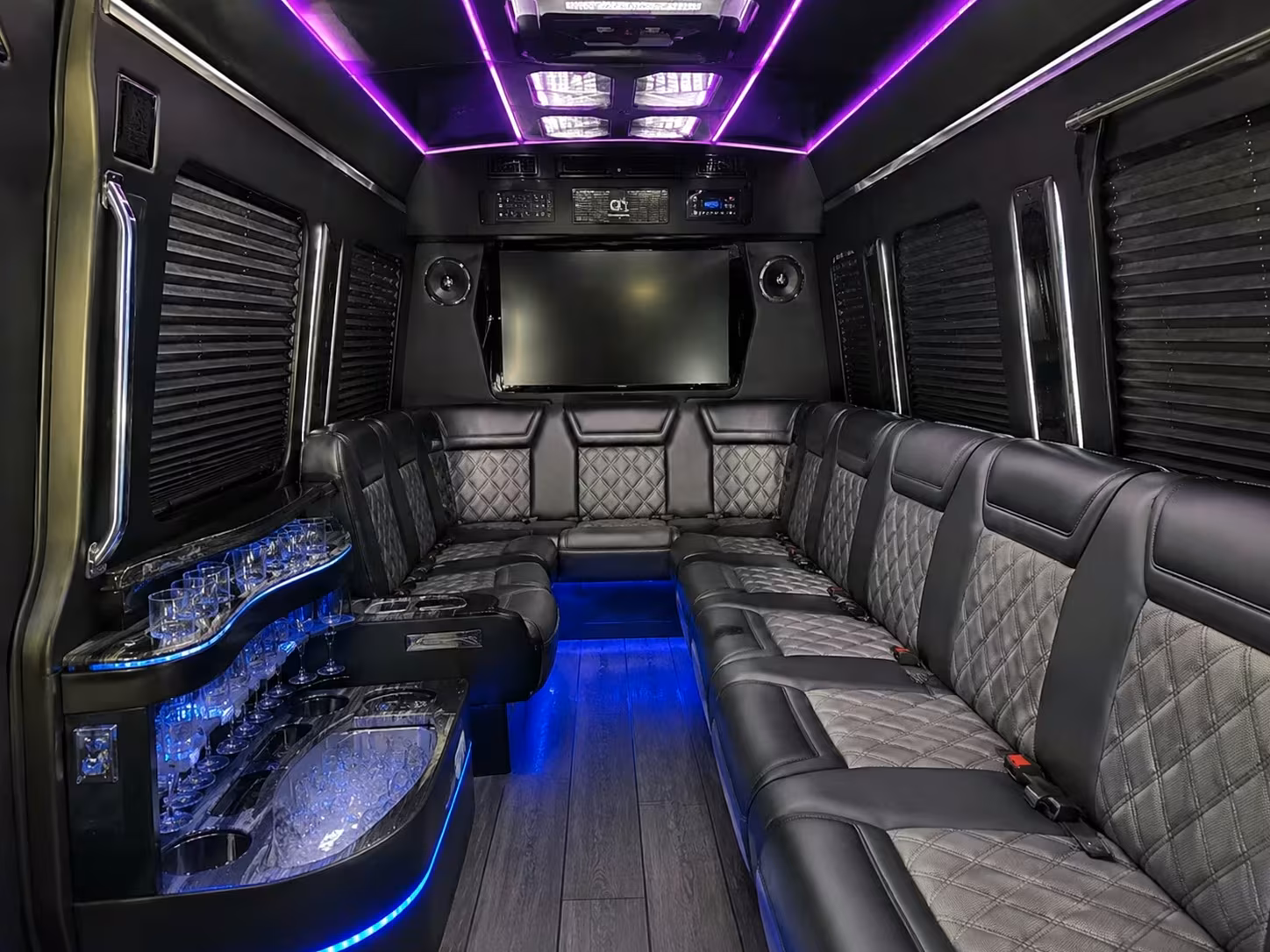 sizing your santa clarita wedding transportation by guest count