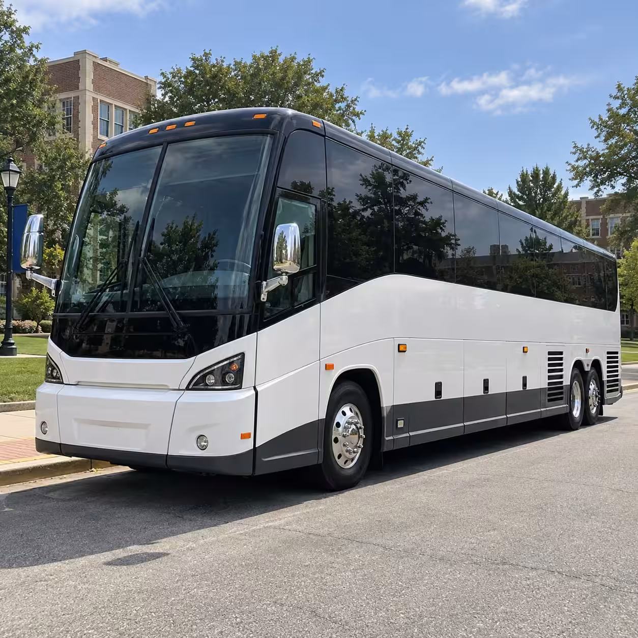 sports team charter bus rentals in santa clarita