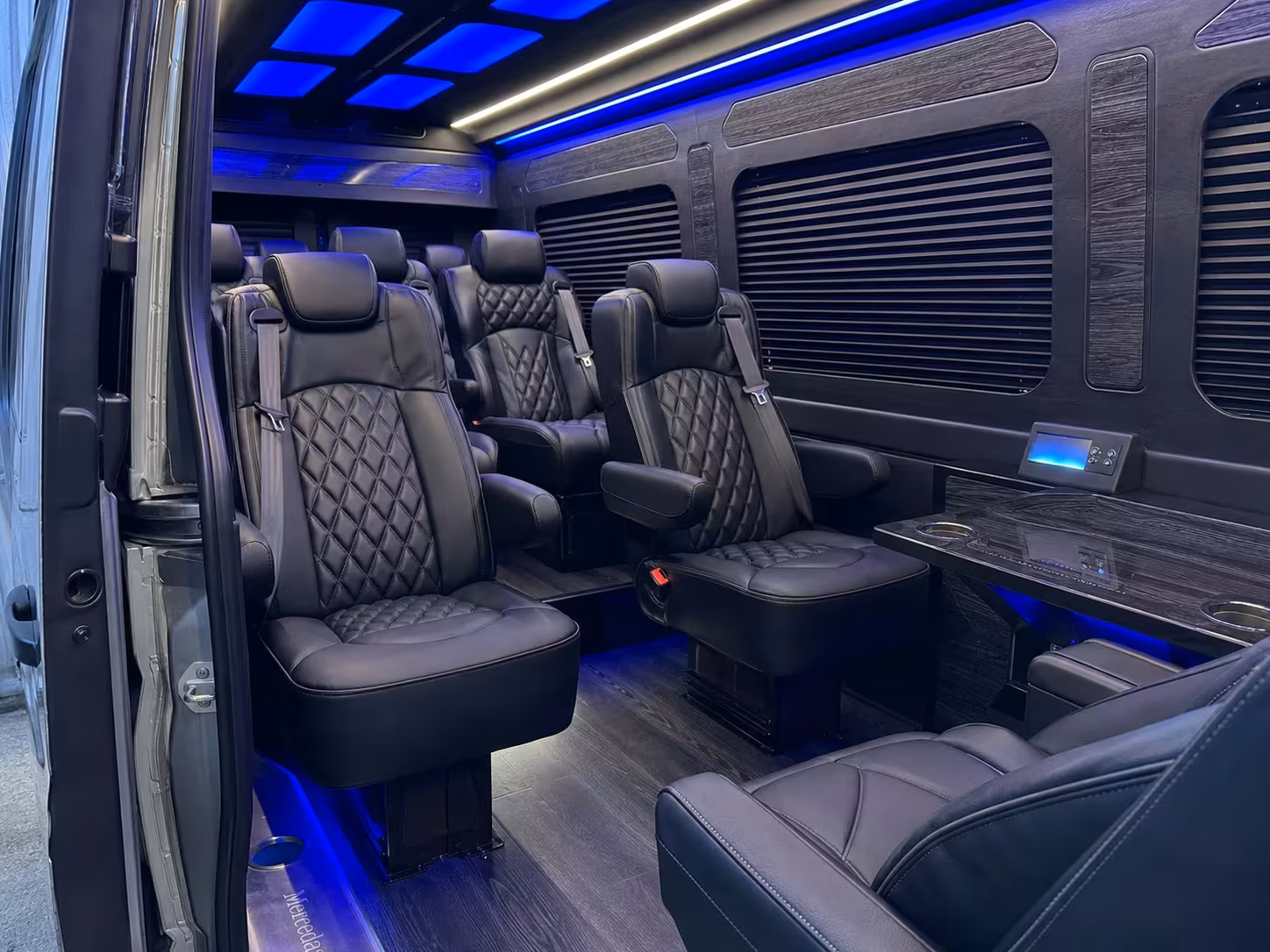 sprinter van transportation for groups and events across santa clarita