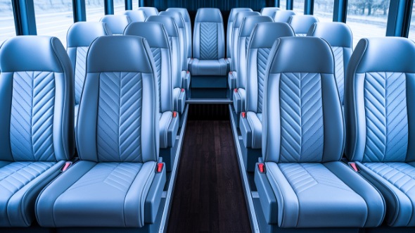 18 passenger minibus interior santa clarita
