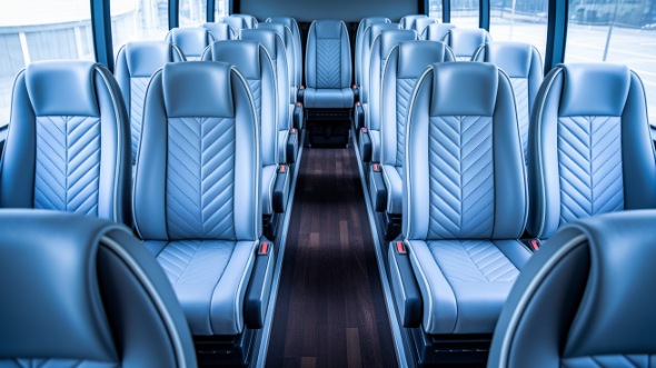 25 passenger minibus interior santa clarita
