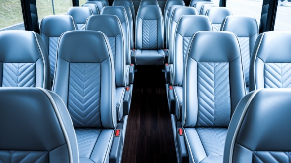 28 passenger minibus interior santa clarita
