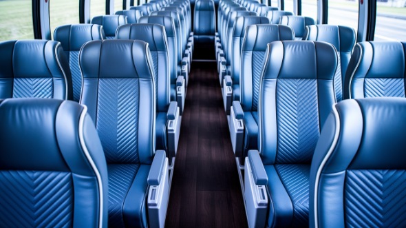 50 passenger charter bus interior santa clarita