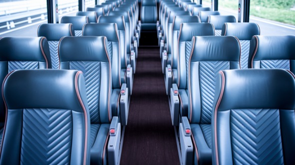 54 passenger charter bus interior santa clarita