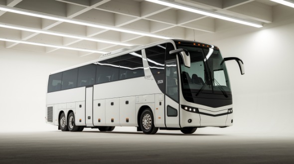 54 passenger charter bus santa clarita
