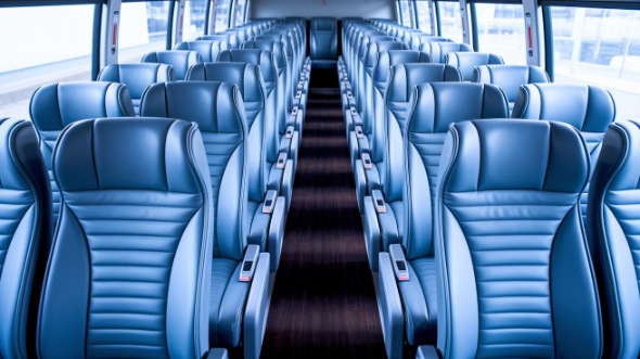55 passenger charter bus interior santa clarita