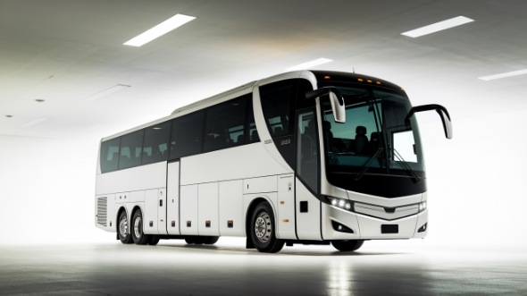 55 passenger charter bus santa clarita