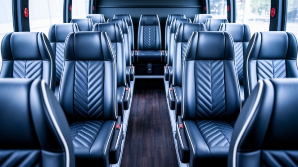 santa clarita 25 passenger minibus rental