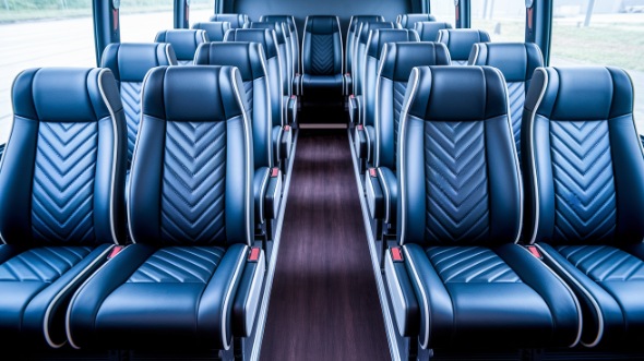 santa clarita 28 passenger minibus rental