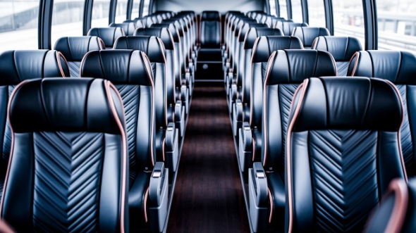 santa clarita 50 passenger charter bus rental
