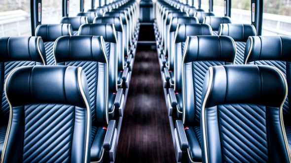 santa clarita 55 passenger charter bus rental