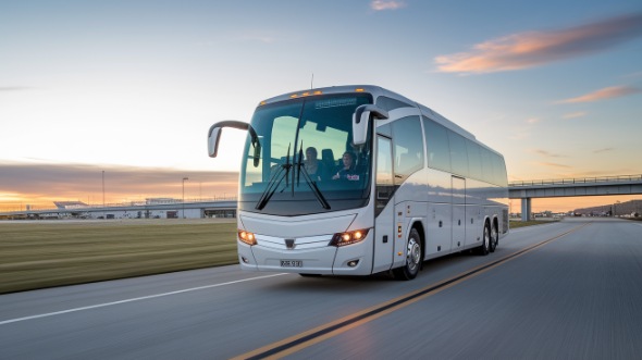 santa-clarita airport shuttle bus
