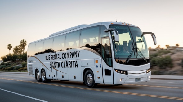 santa clarita charter bus
