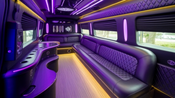 santa clarita party bus rental rental