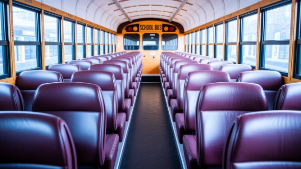 santa clarita school bus rental rental
