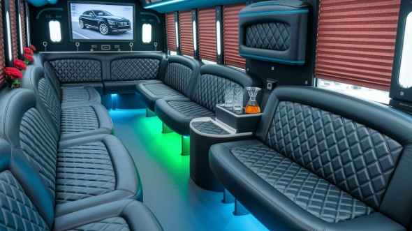 santa clarita sprinter limo rental rental