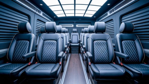 santa clarita sprinter van with driver rental
