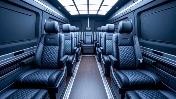 sprinter van with driver interior santa clarita