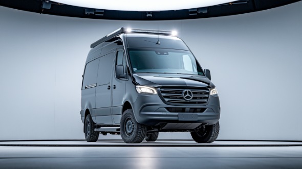 sprinter van with driver santa clarita